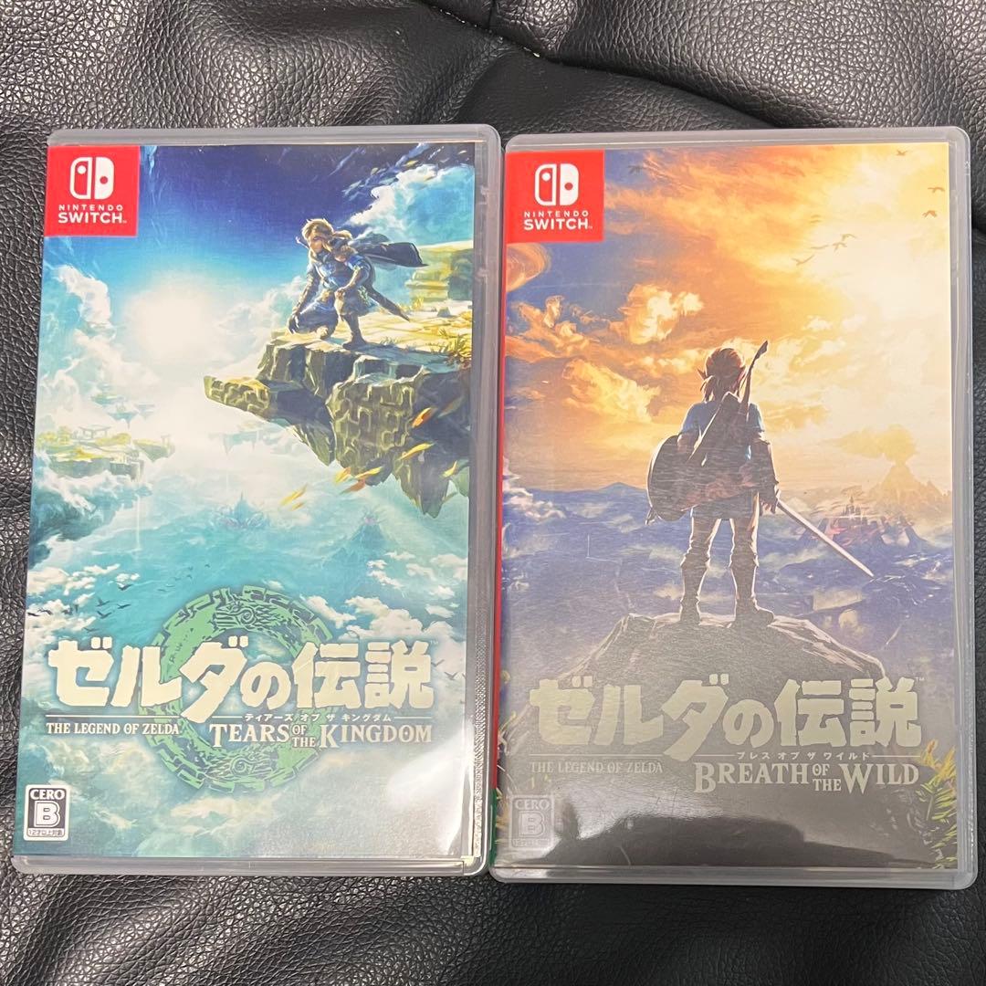 ゼルダの伝説 「ブレス オブ ザ ワイルド」「ティアーズ オブ ザ キングダム」