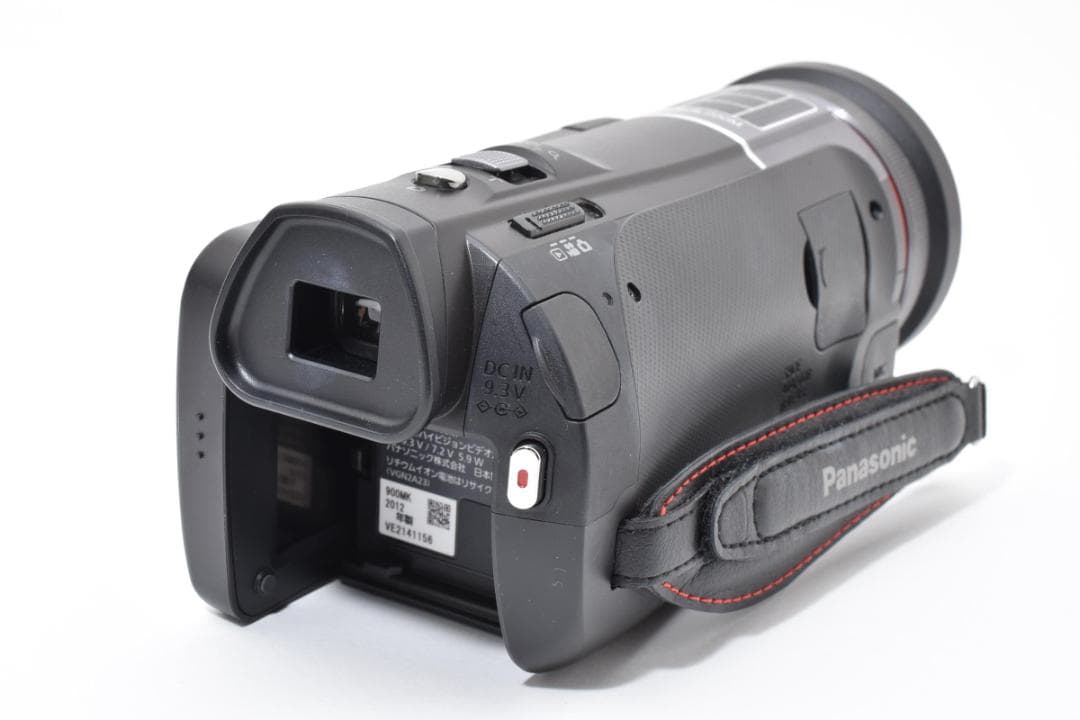 極美品☆Panasonic HC-X900M ビデオカメラ #1967