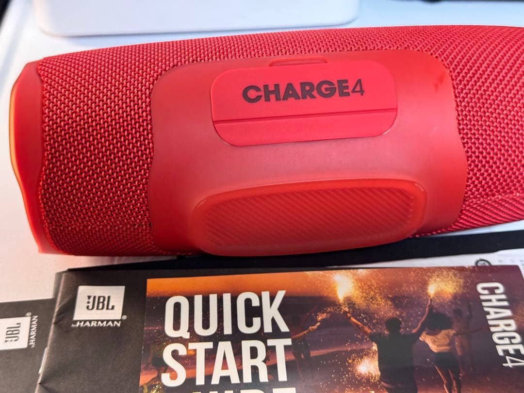 JBL CHARGE 4 美品