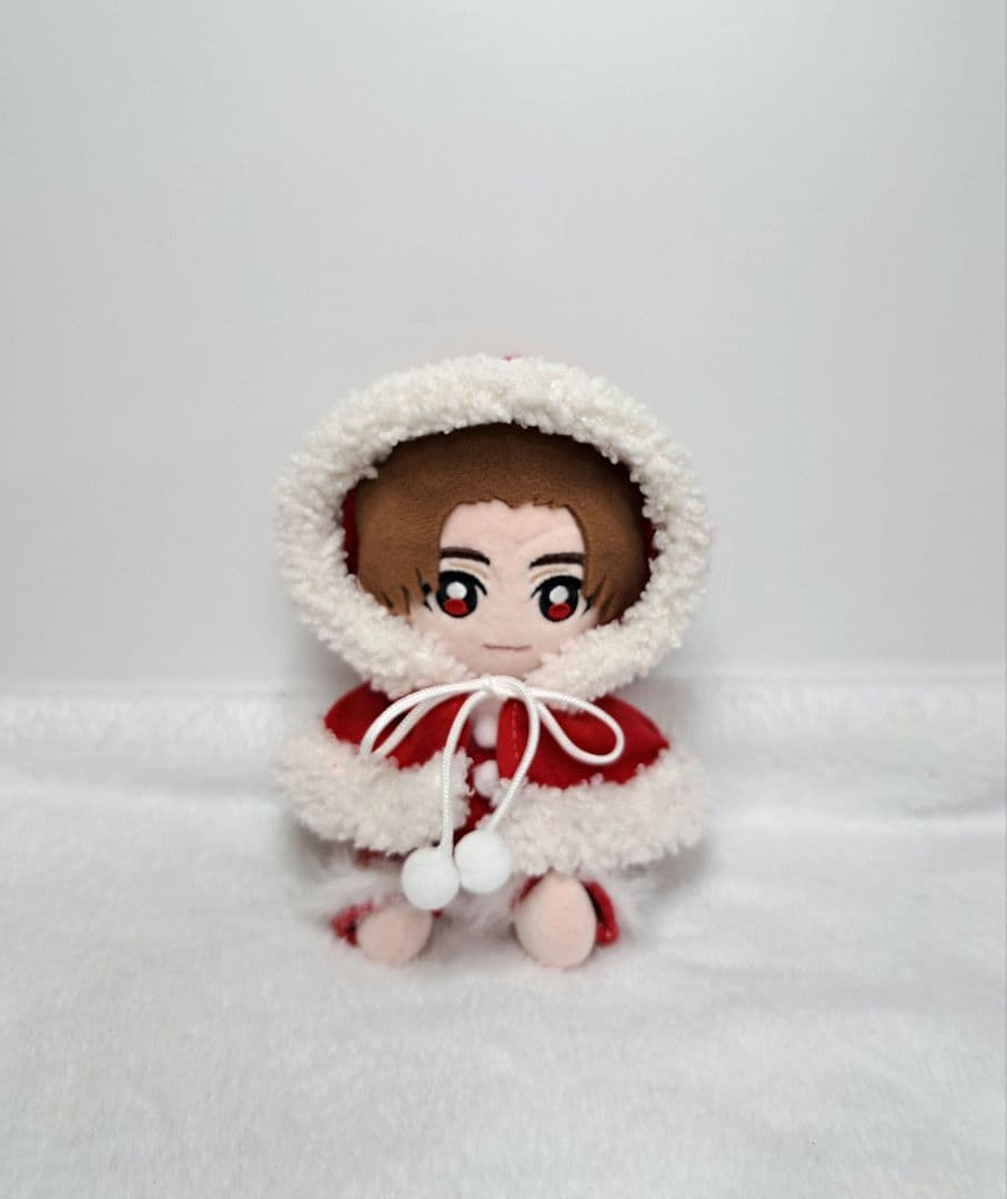 すのチル　チルぬい　ちびぬい　はぴぬい　ポンチョ　服　衣装　クリスマス