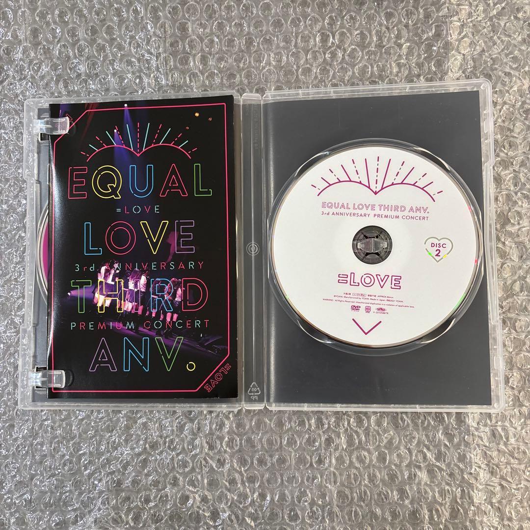 イコラブ　3周年コンサート　DVD 円盤