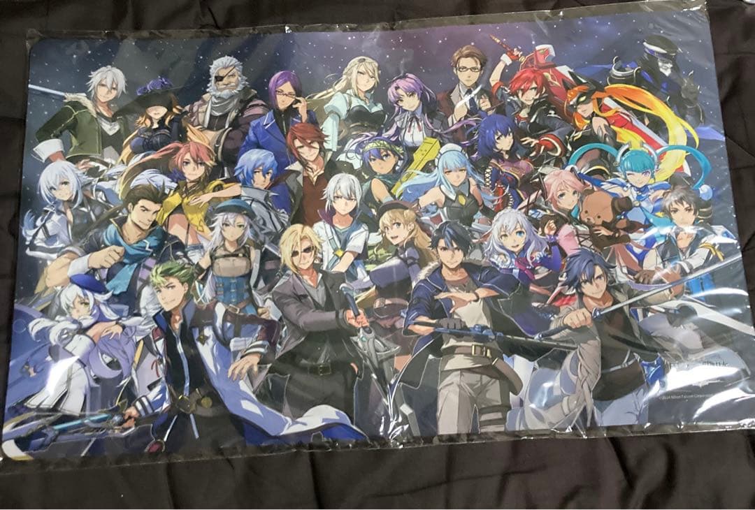 ファルコム　英雄伝説　界の軌跡　デスクマット　(アニメイト限定セット特典)