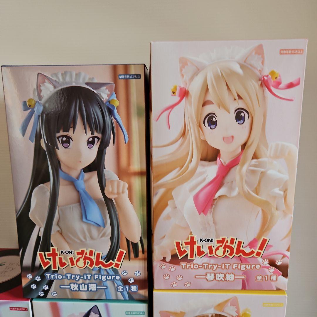 未開封❕けいおん! フィギュア　　5点