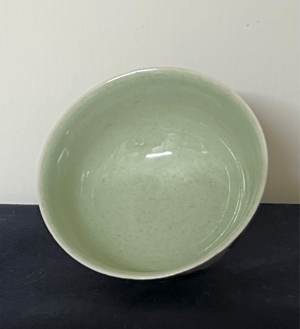 中国 骨董【大明宣徳年製】染付龍文碗