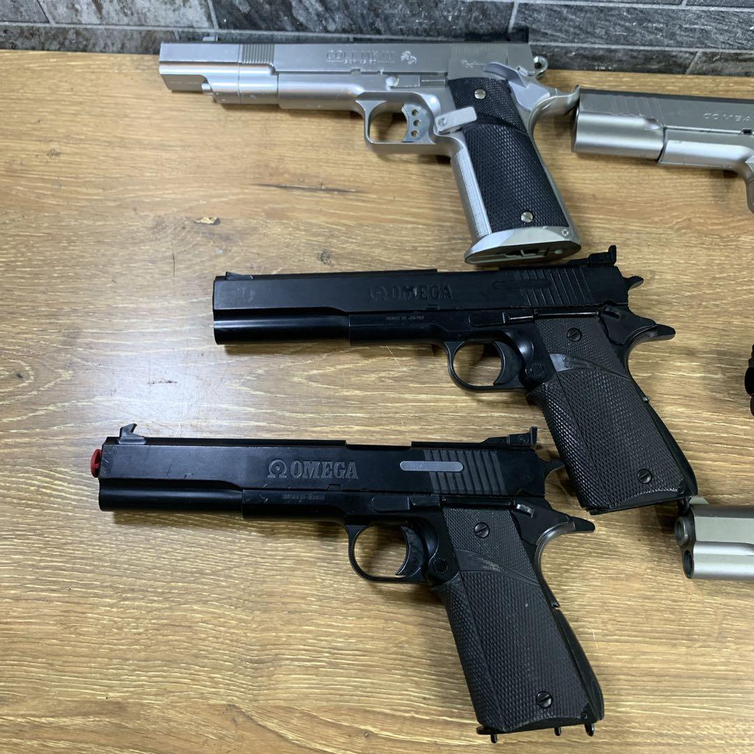 日本製　トイガン　8丁　まとめ売り　ハンドガン　ガスガン　電動ガン　エアガン