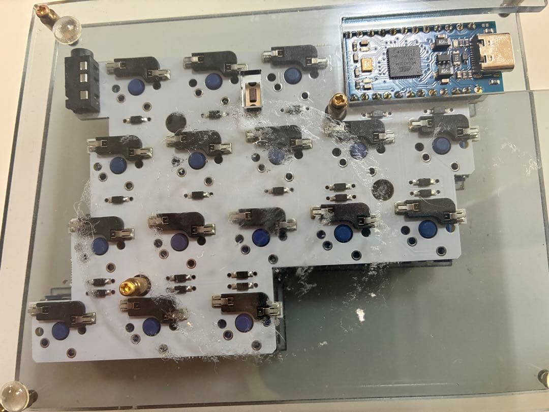 専用出品中　Gravity36 分割キーボード