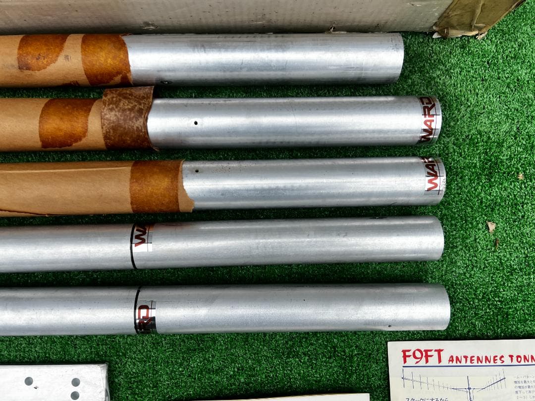 ひ*り様 WARD F9FT アンテナ 関連 未使用パーツ まとめ売り TONN