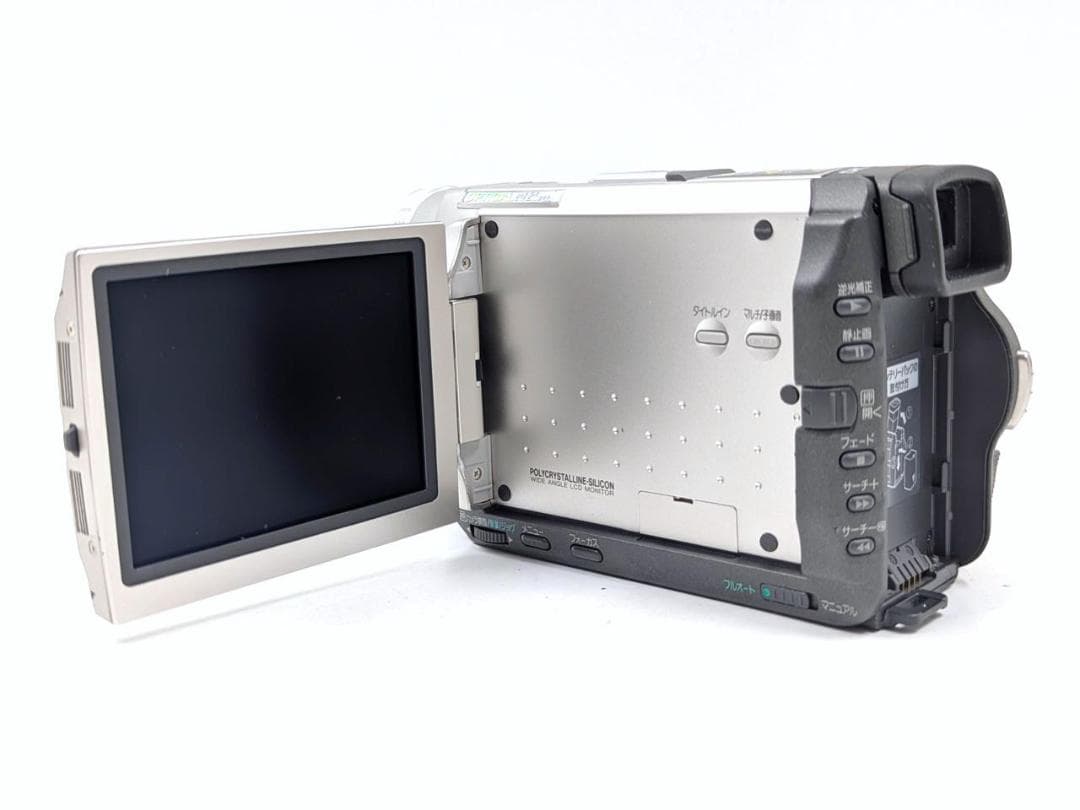 miniDVのダビングに！ Panasonic ビデオカメラ NV-DS200