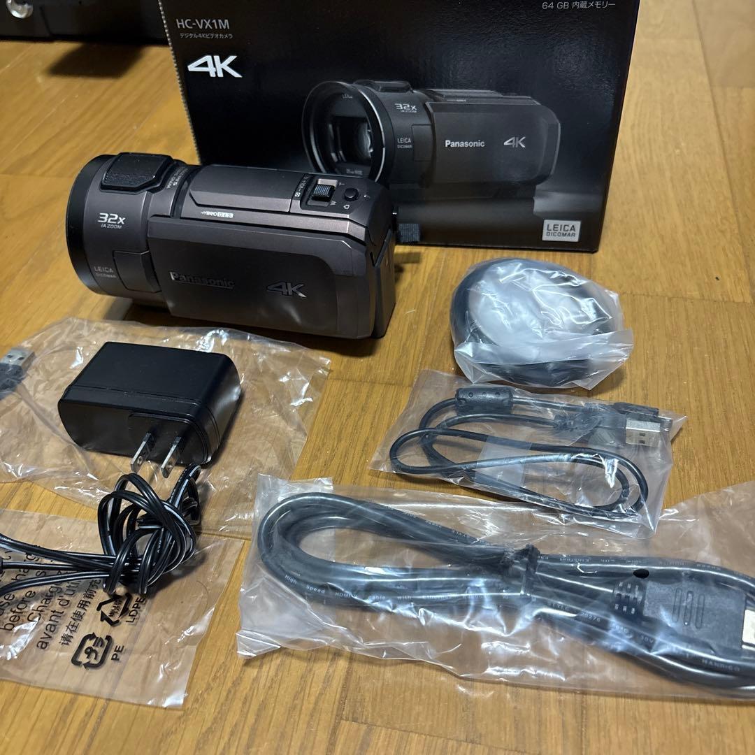 4kビデオカメラ　HC-VX1M パナソニック