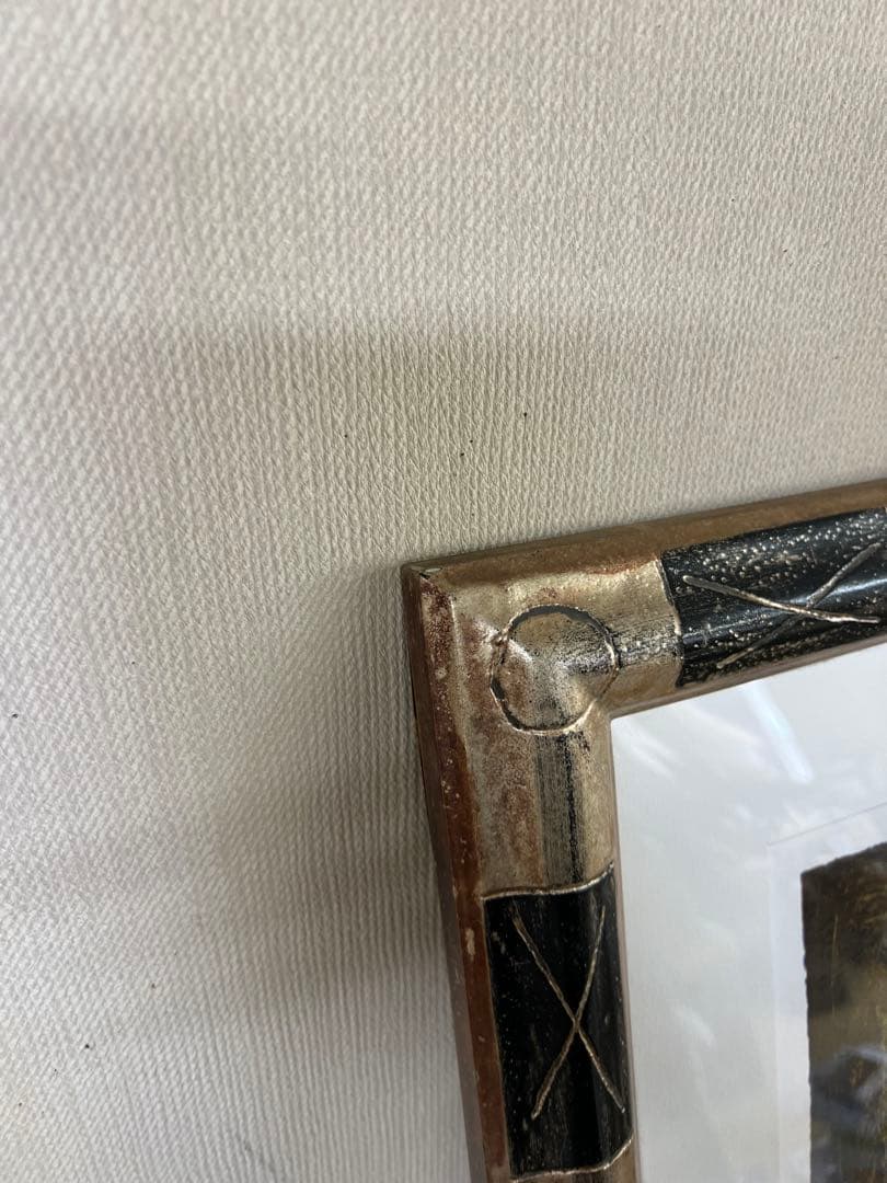 トレンツ・リャド カロリーナ・アミーゴ嬢 シルクスクリーン