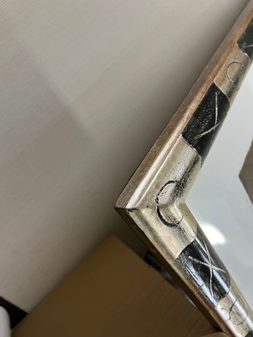 トレンツ・リャド カロリーナ・アミーゴ嬢 シルクスクリーン