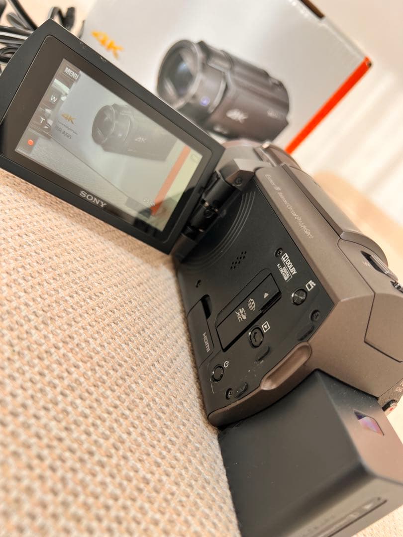 SONY 4K ハンディカム FDR-AX45 本体