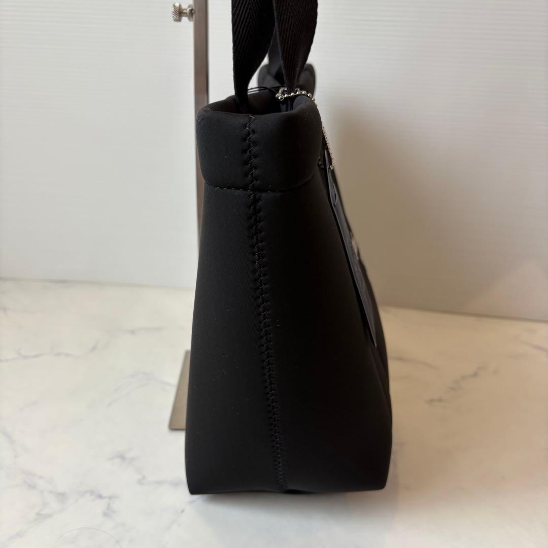 新品タグ付 ADMJ 定価2.8万円 ウレタン素材 トートバッグ 完売品