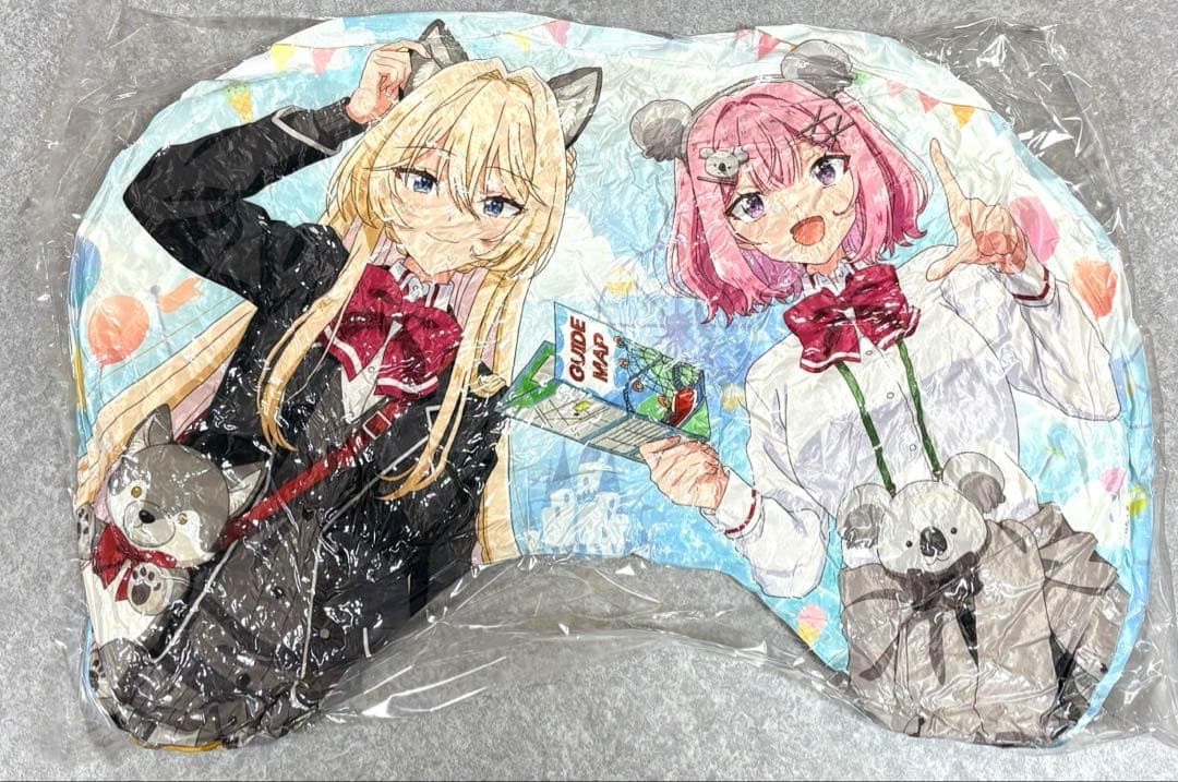 わたなれ ゲーミングクッション