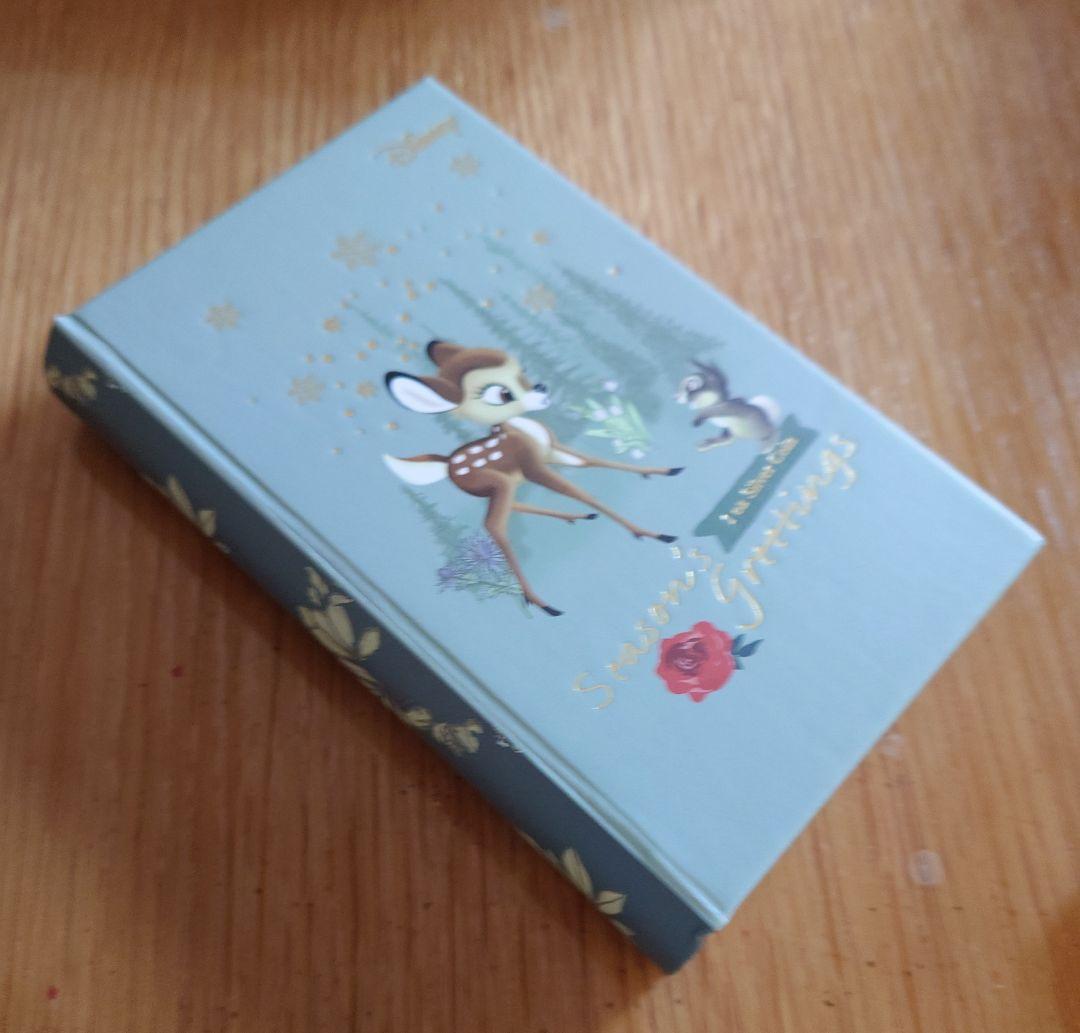 k*_様 バンビ　　2020 ニウエ　ディズニークリスマス　２ドル銀貨　　１セッ