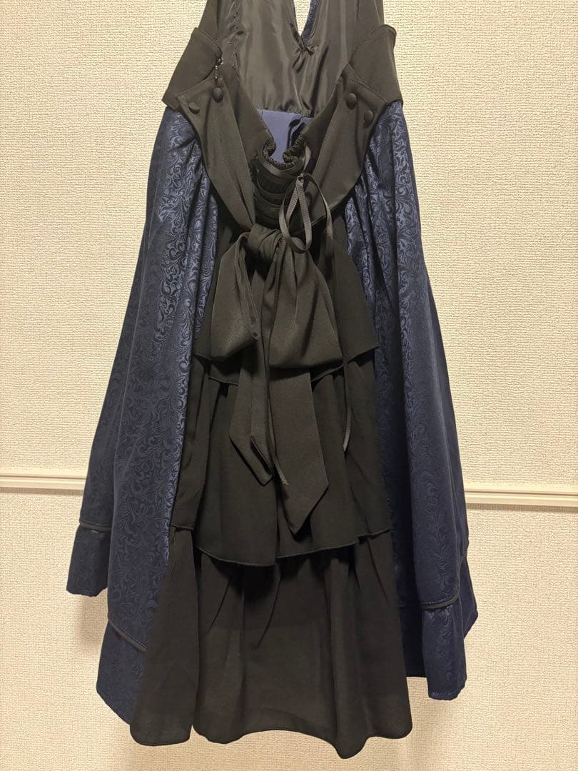 Amavel ジャンパースカート ネイビー