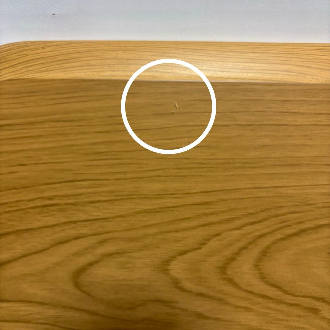 【未使用】こたつ　天板のみ 80cm×120cm ナチュラル