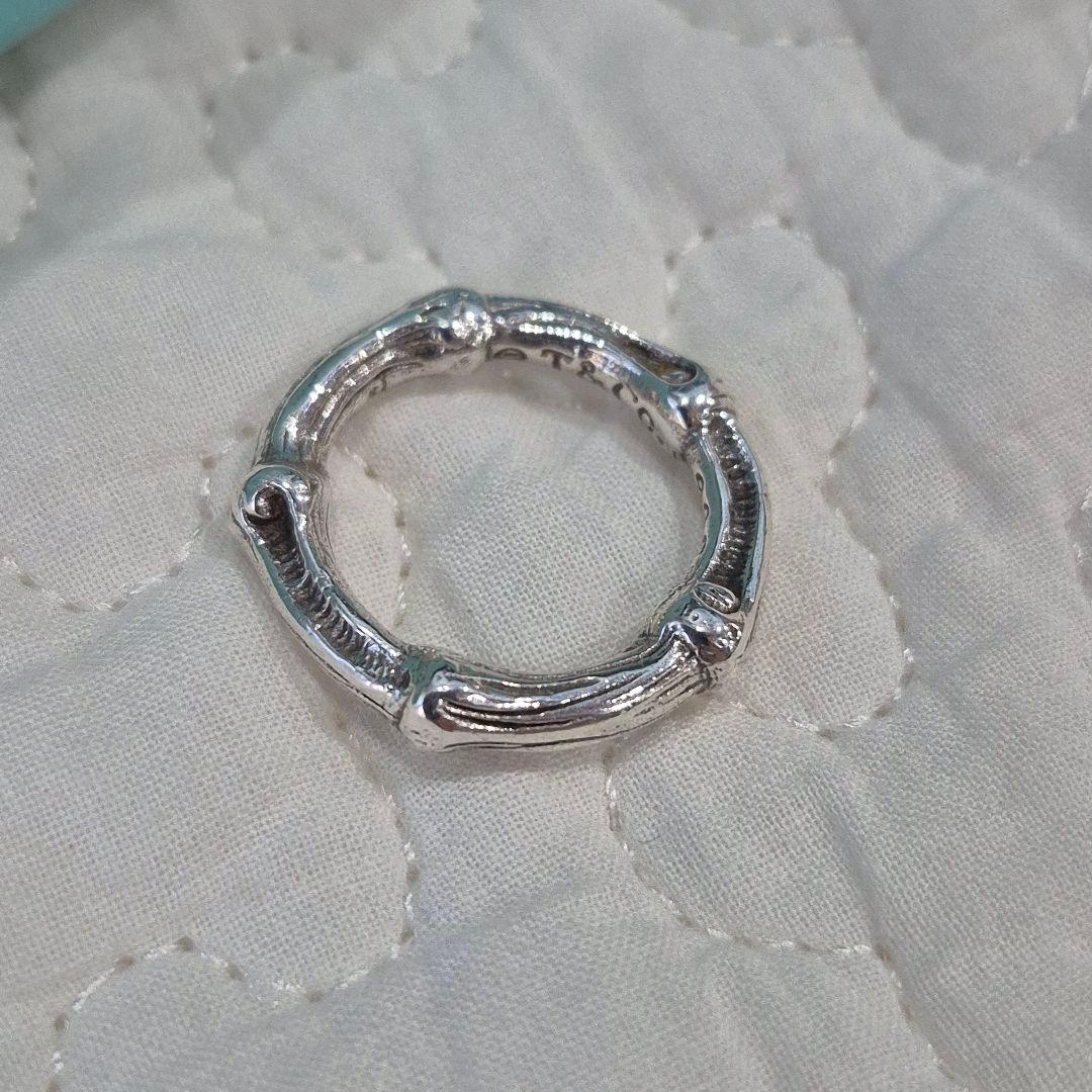 【たいたべさん専用】Tiffany ティファニー バンブー シルバー925 5号
