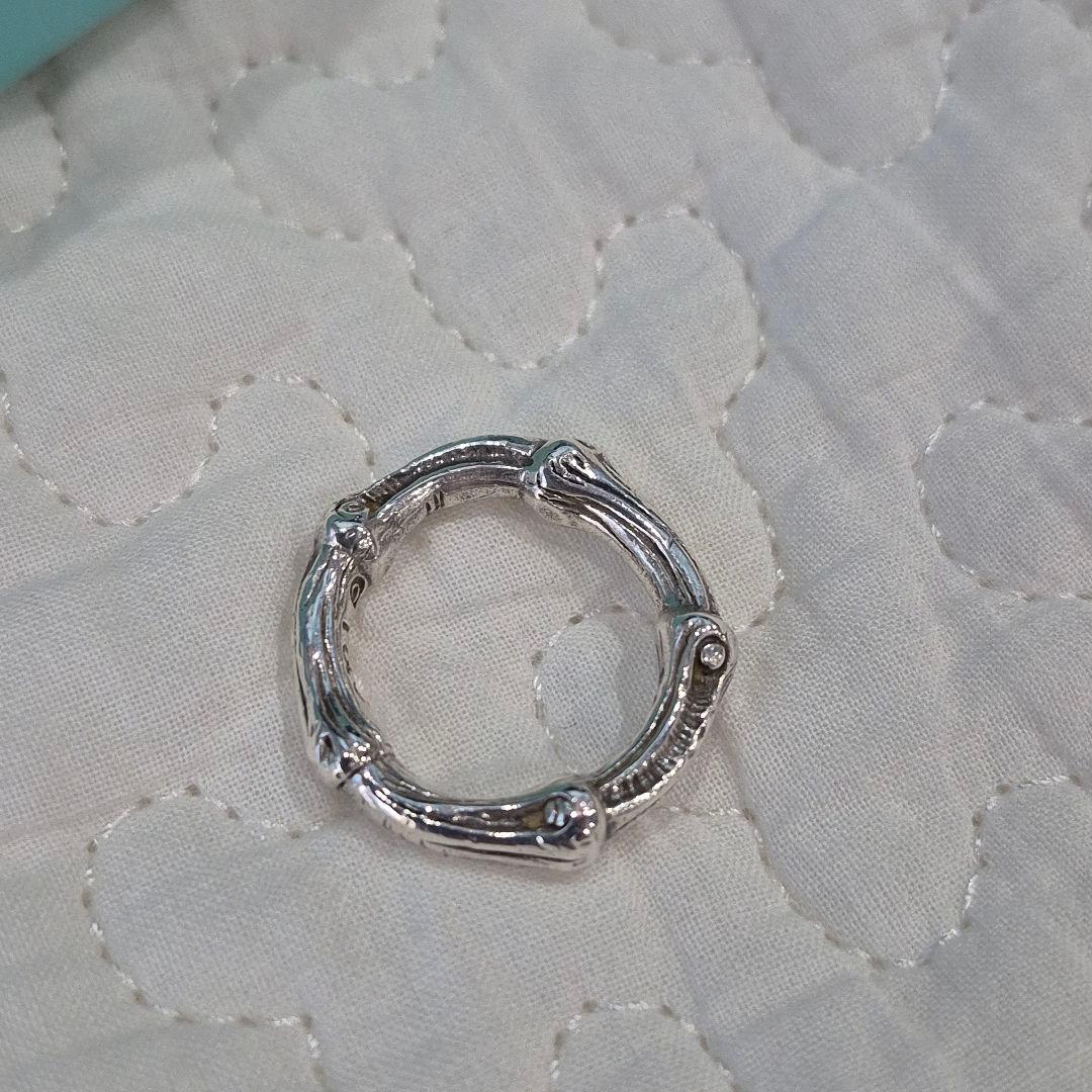 【たいたべさん専用】Tiffany ティファニー バンブー シルバー925 5号