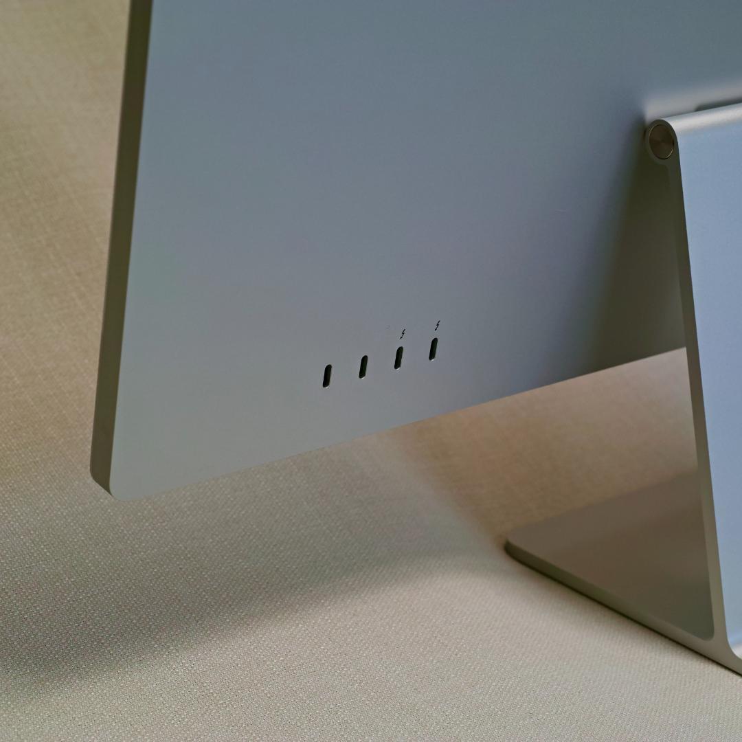 iMac 24インチ M1 (2021)シルバー 512GB