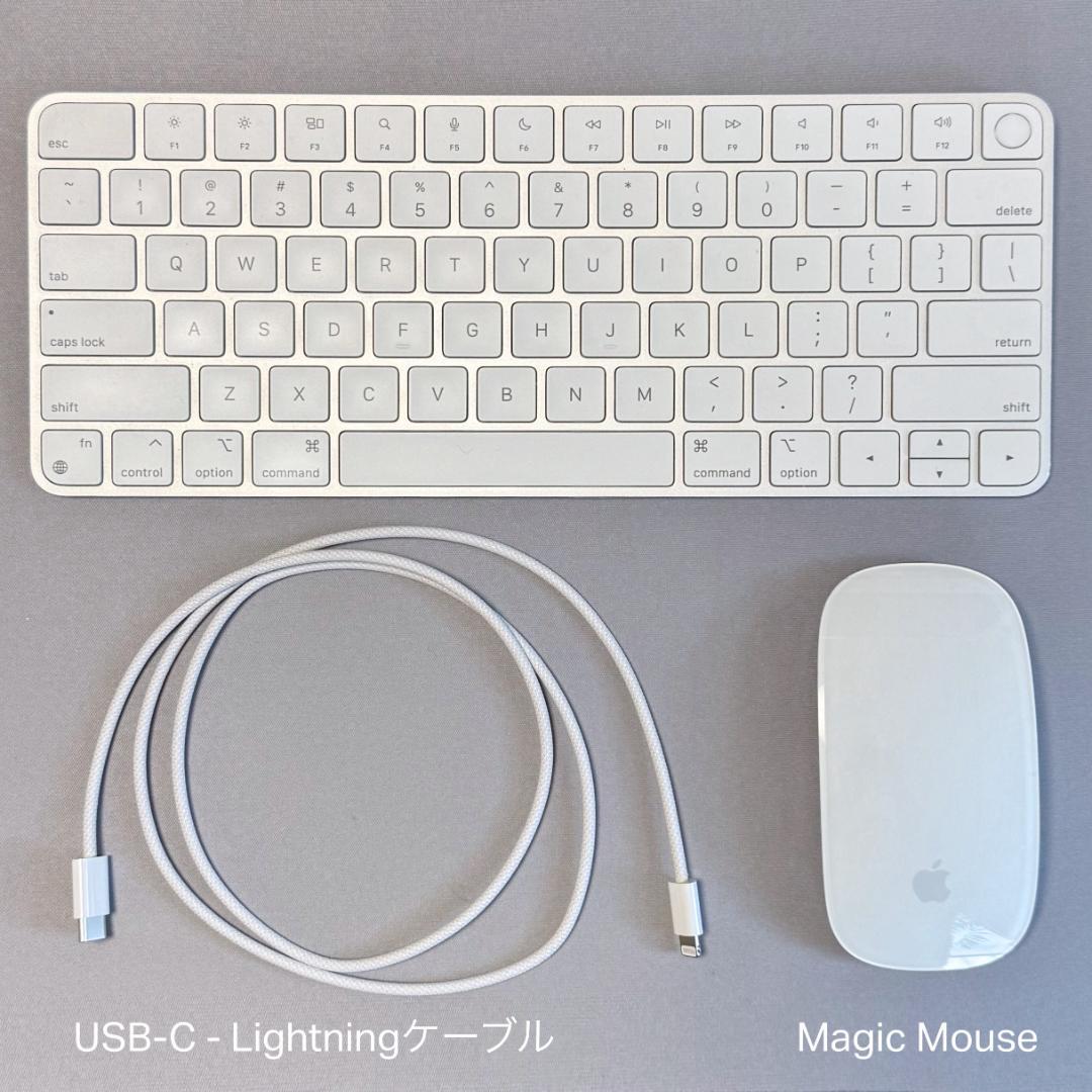 iMac 24インチ M1 (2021)シルバー 512GB