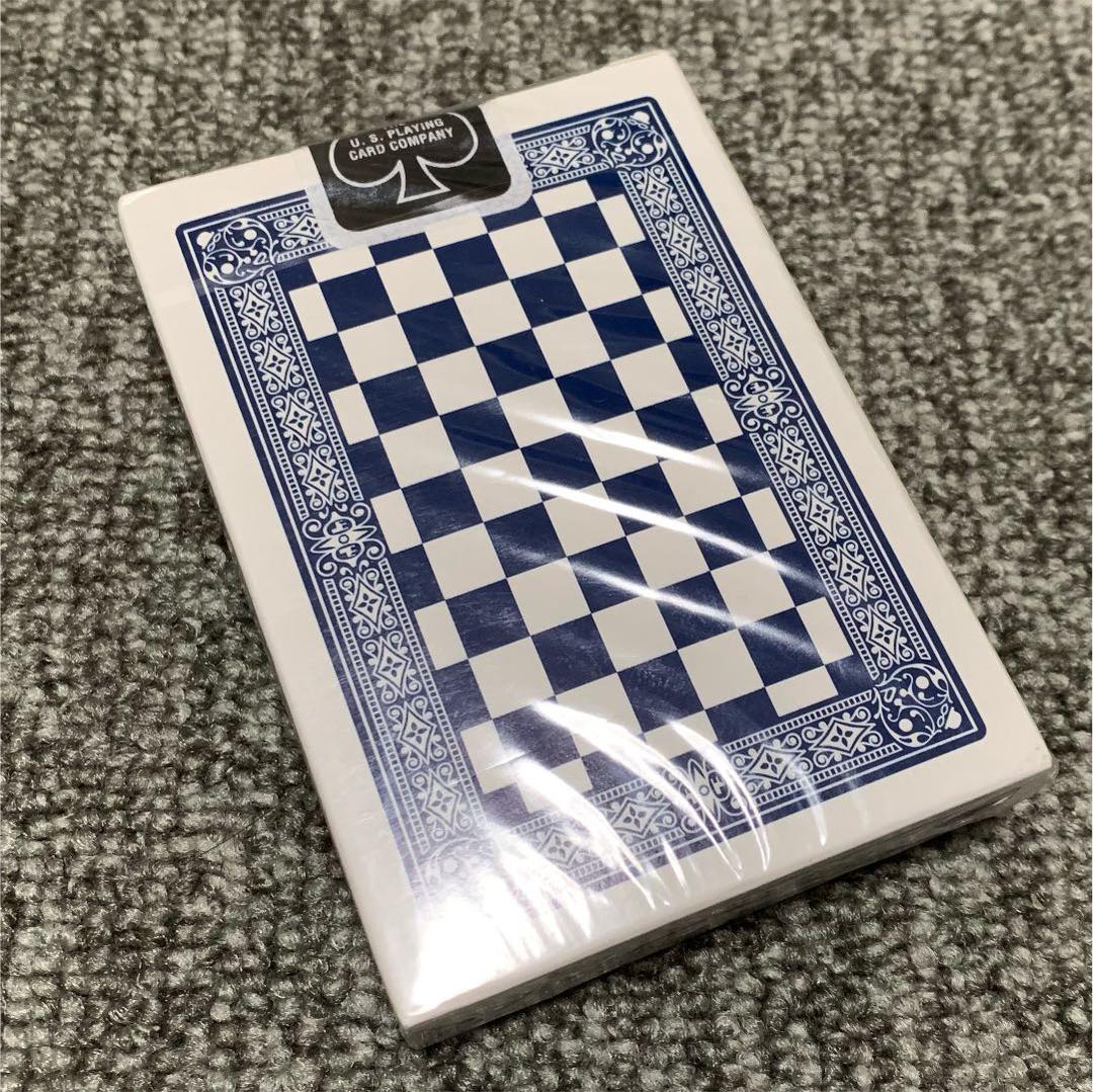 ポツネン トランプ 青