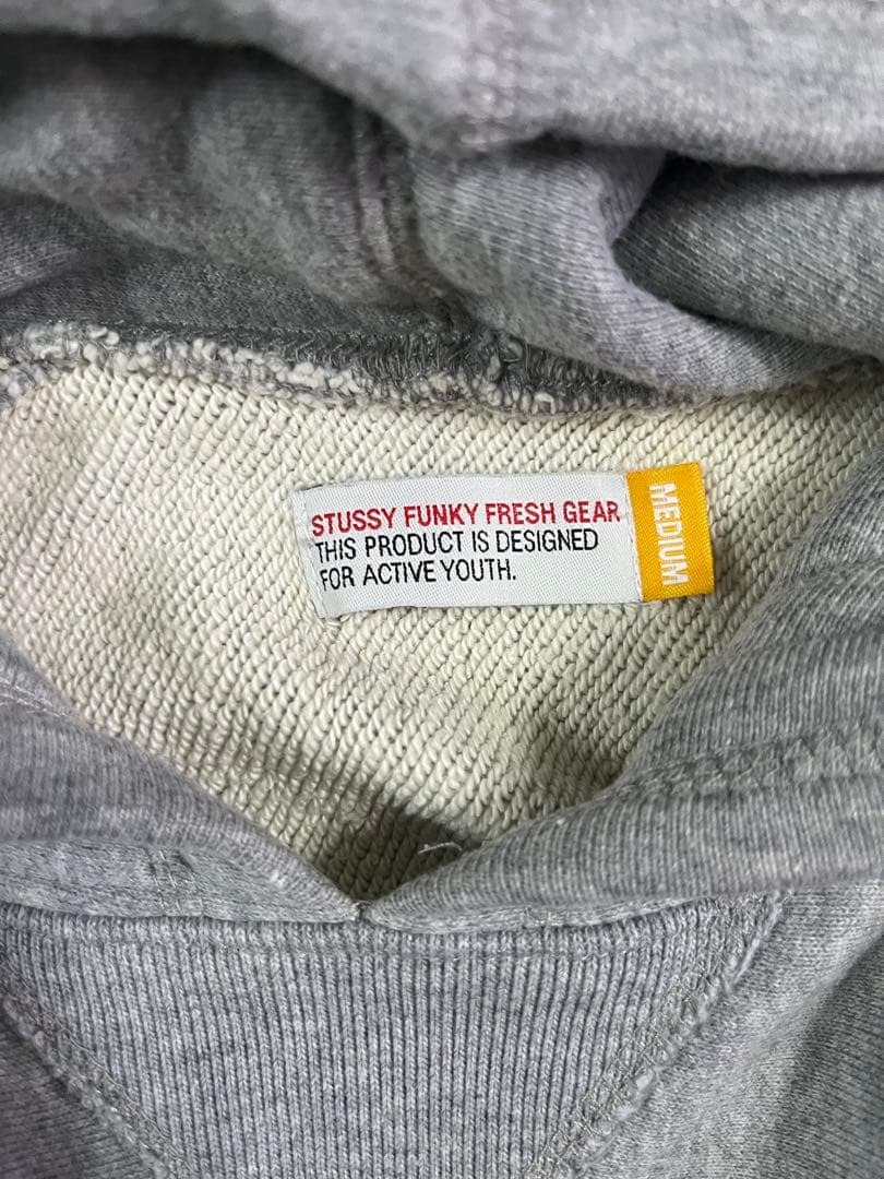 stussy FUNKY FRESH GEAR パーカー　サイズM