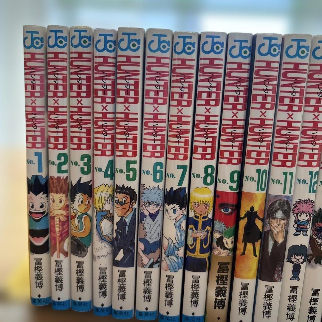 ハンター×ハンター 全巻セット 1-38巻セット