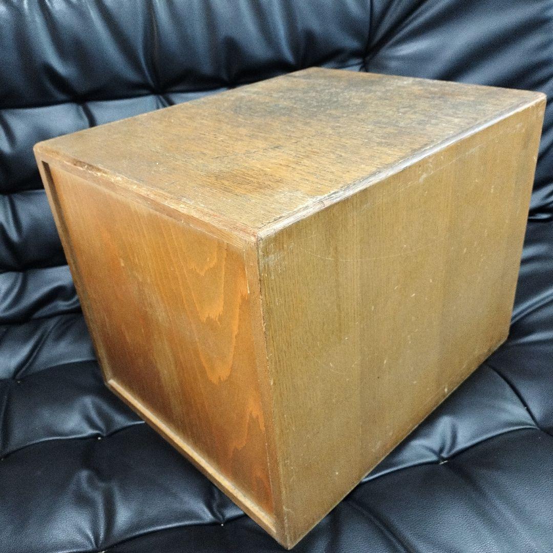 レトロ 図書管理棚 昭和レトロ 木製