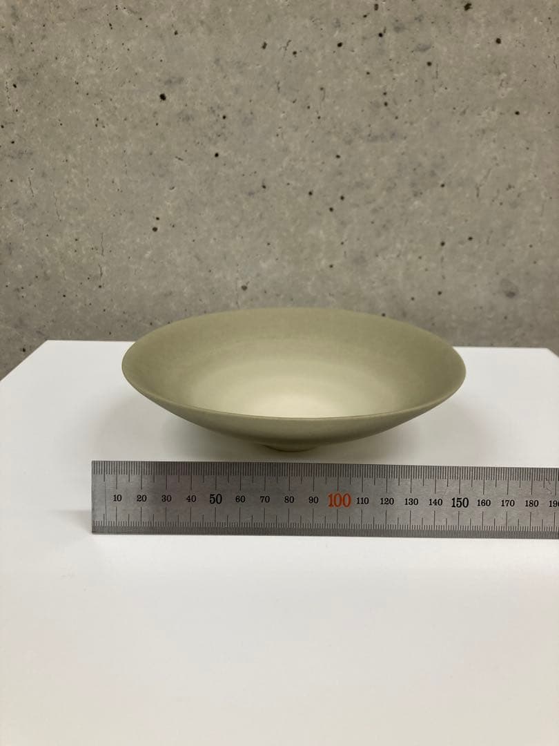 打田翠　平茶碗