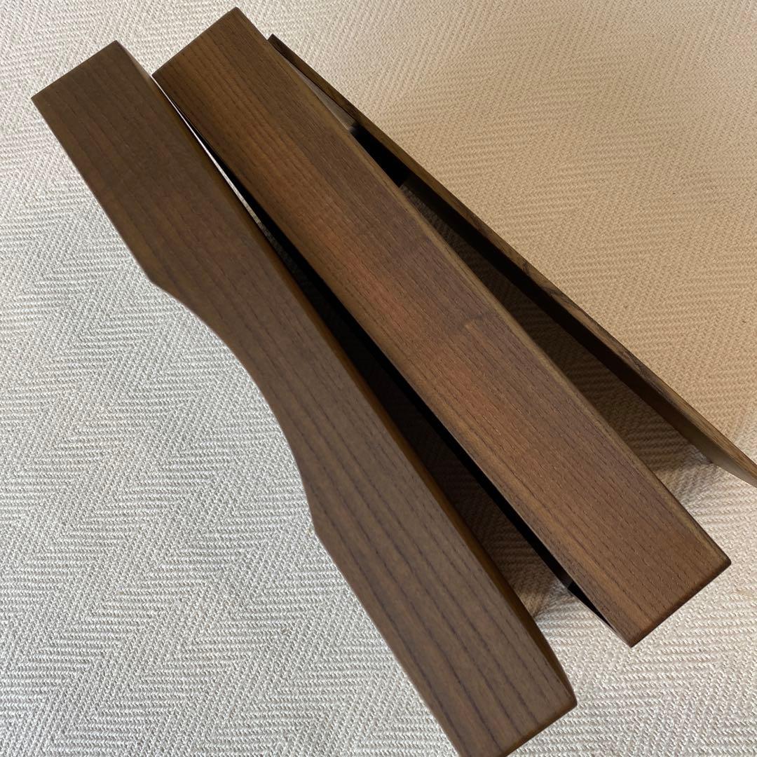 ②千年の神代銘木箱 発掘古代木 数珠 念珠箱 トンボ玉用宝箱 天然木の箱