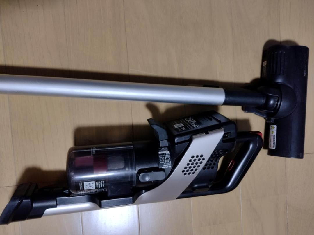シャープ★掃除機★EC-AR7-N★2021年製★バッテリー新品と同等★3
