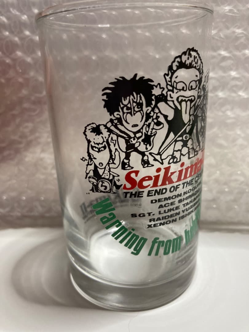 【超激レア】聖飢魔II キャラクター　グラスイラスト　ガラスコップ