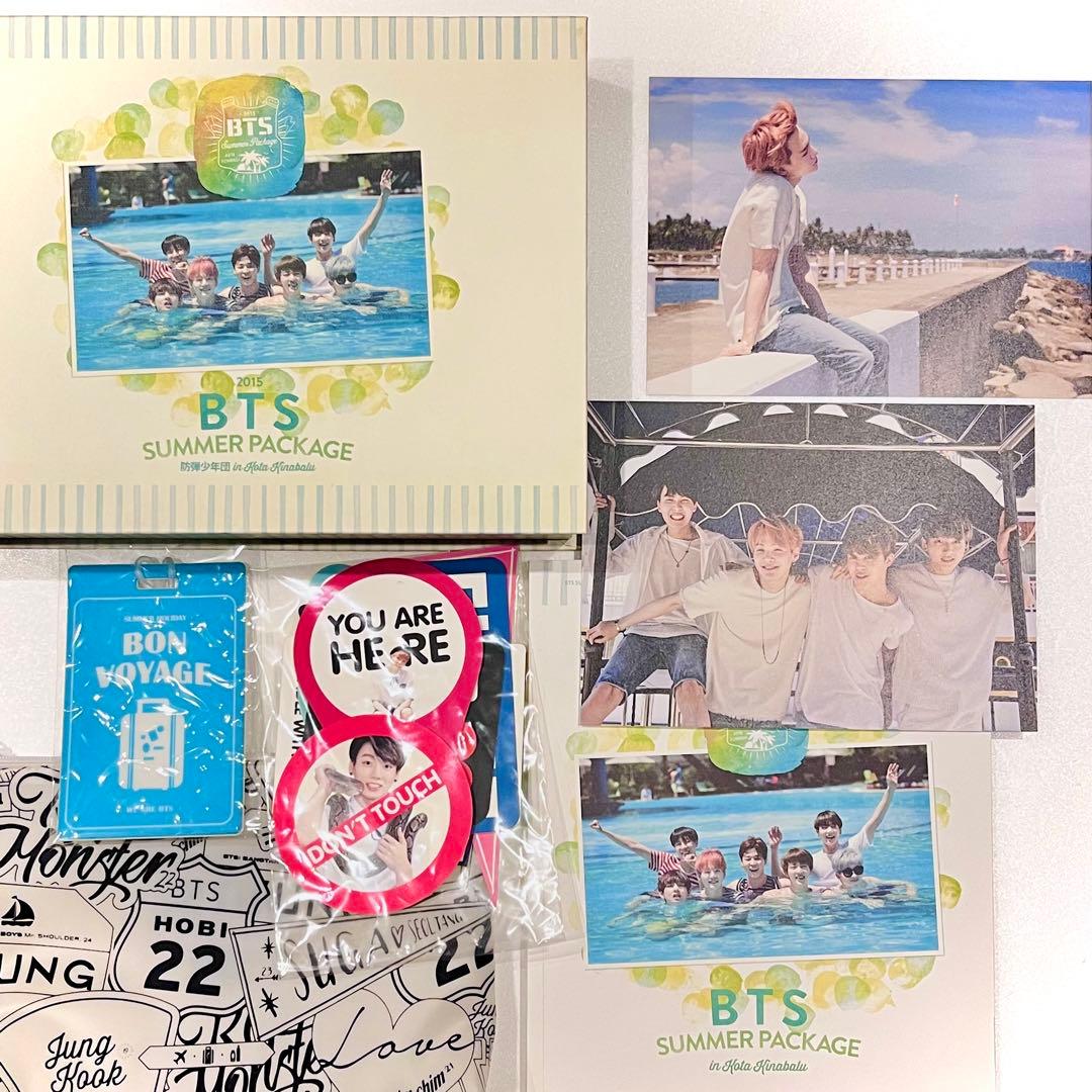 ■最終値下げ■BTS サマパケ 2015 ランダムフォト SUGA ユンギ