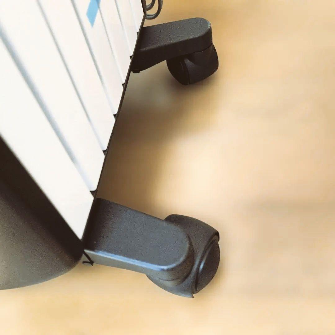 【極美品】デロンギ マルチダイナミックヒーター MDHU09-BK リモコン付き