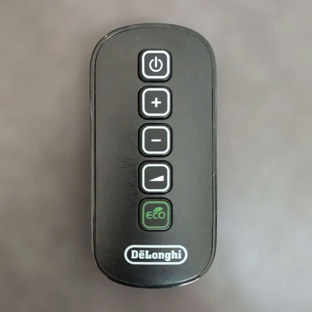 【極美品】デロンギ マルチダイナミックヒーター MDHU09-BK リモコン付き