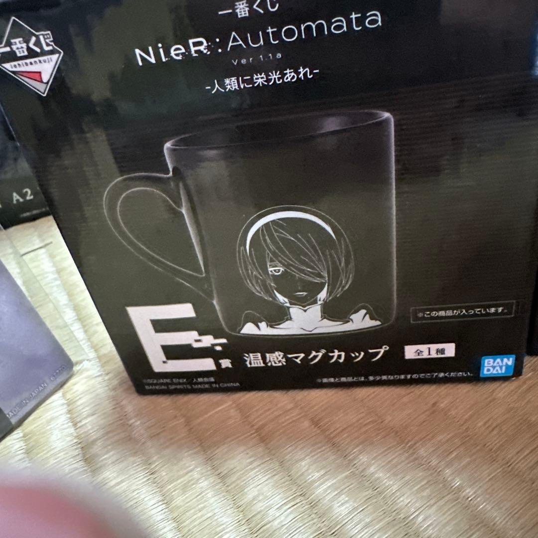 NieR 一番くじ A賞 B賞 C賞D賞 E賞 ラストワン賞 F G H I