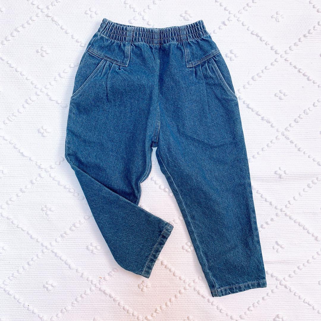 新品同様品‼︎soor ploom デニム 4y ソーアプルーム