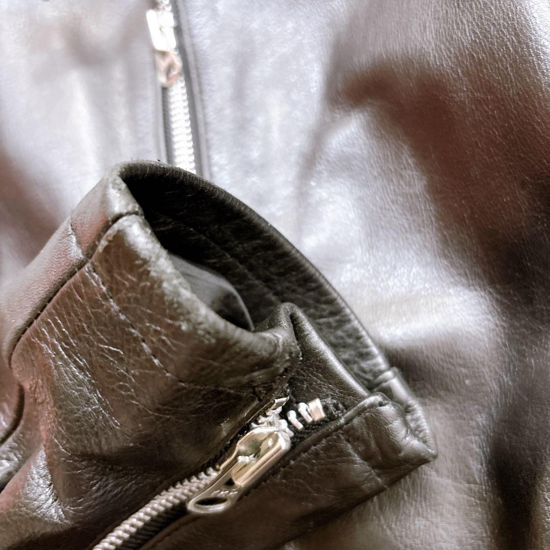 良品　ユナイテッドアローズ　AUTHENTIC WEAR レザージャケット　M