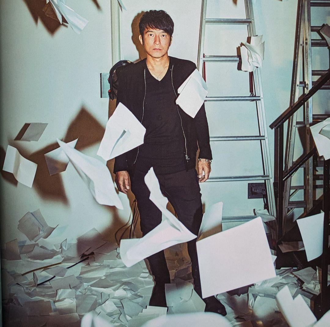 size1 askyy シングル ライダース Mr.Children 桜井 着