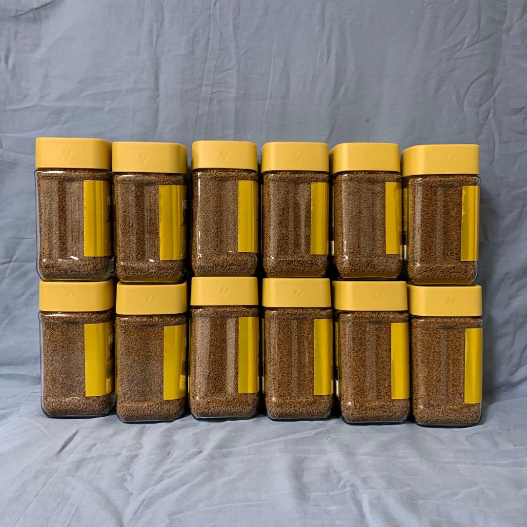 ◾︎ ネスカフェ NESCAFE GOLD BLEND 120g　12本セット