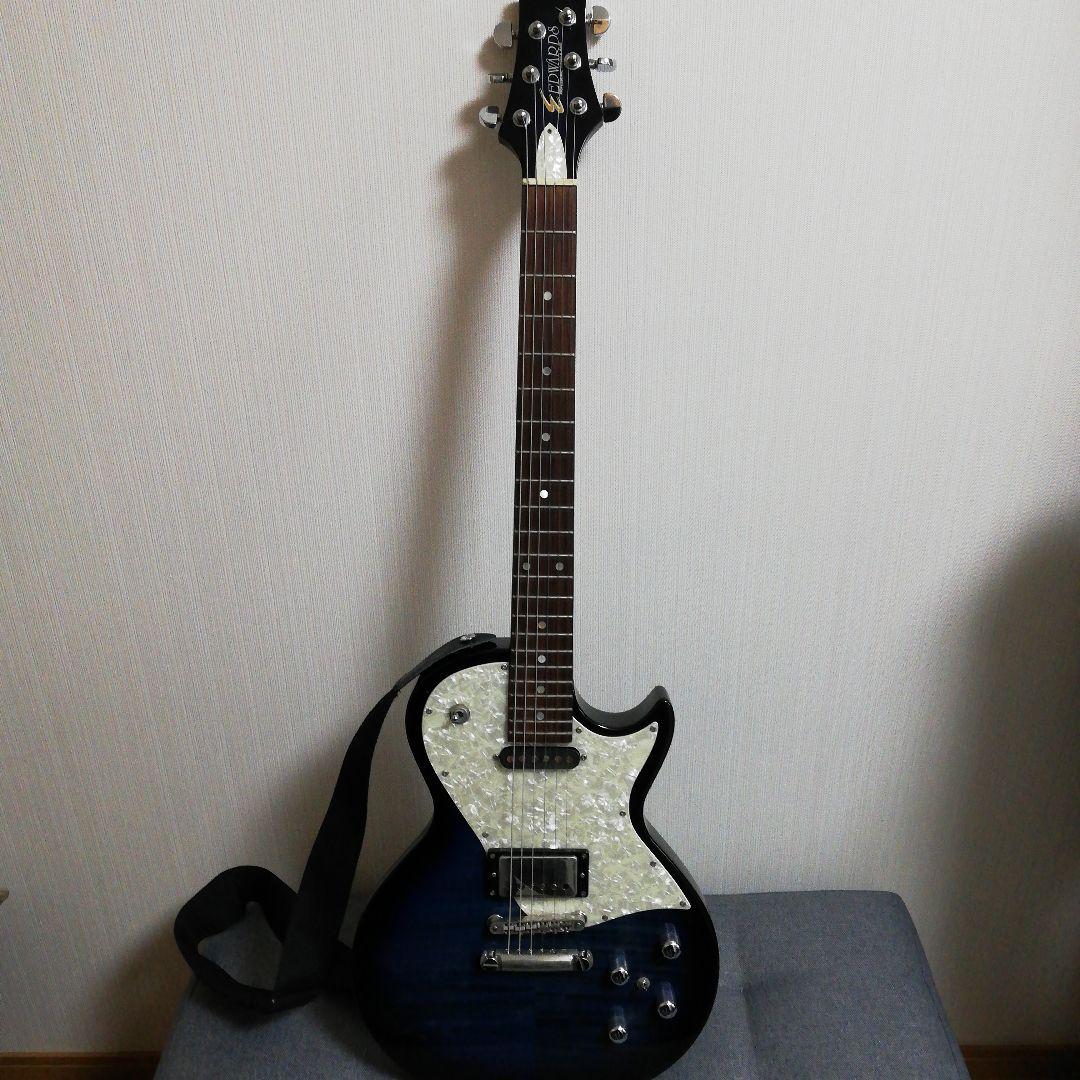 EDWARDS エレキギター ブルー