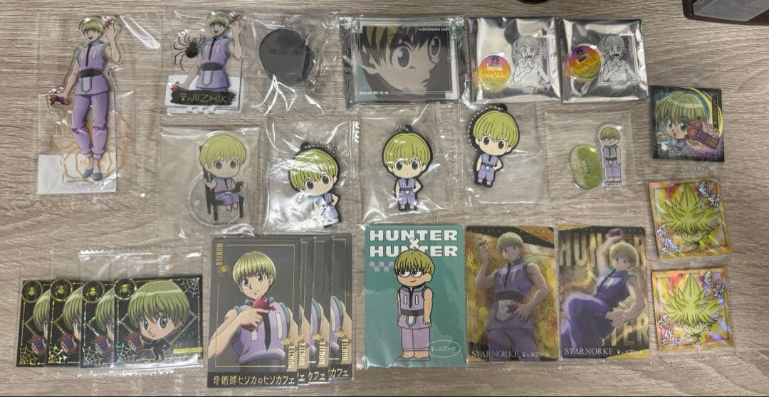 シャルナーク 幻影旅団　HUNTER×HUNTER まとめ売り