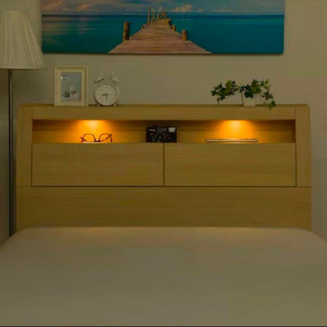 ベッド　フレーム　跳ね上げ　シングル　収納