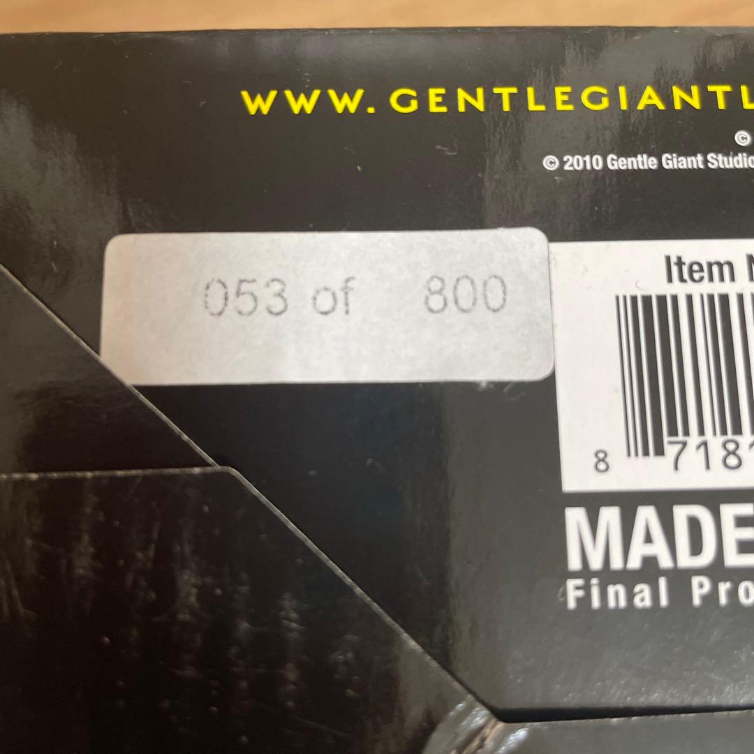 ジェントルジャイアント　希少スターウォーズ　ミニバスト　パドメ