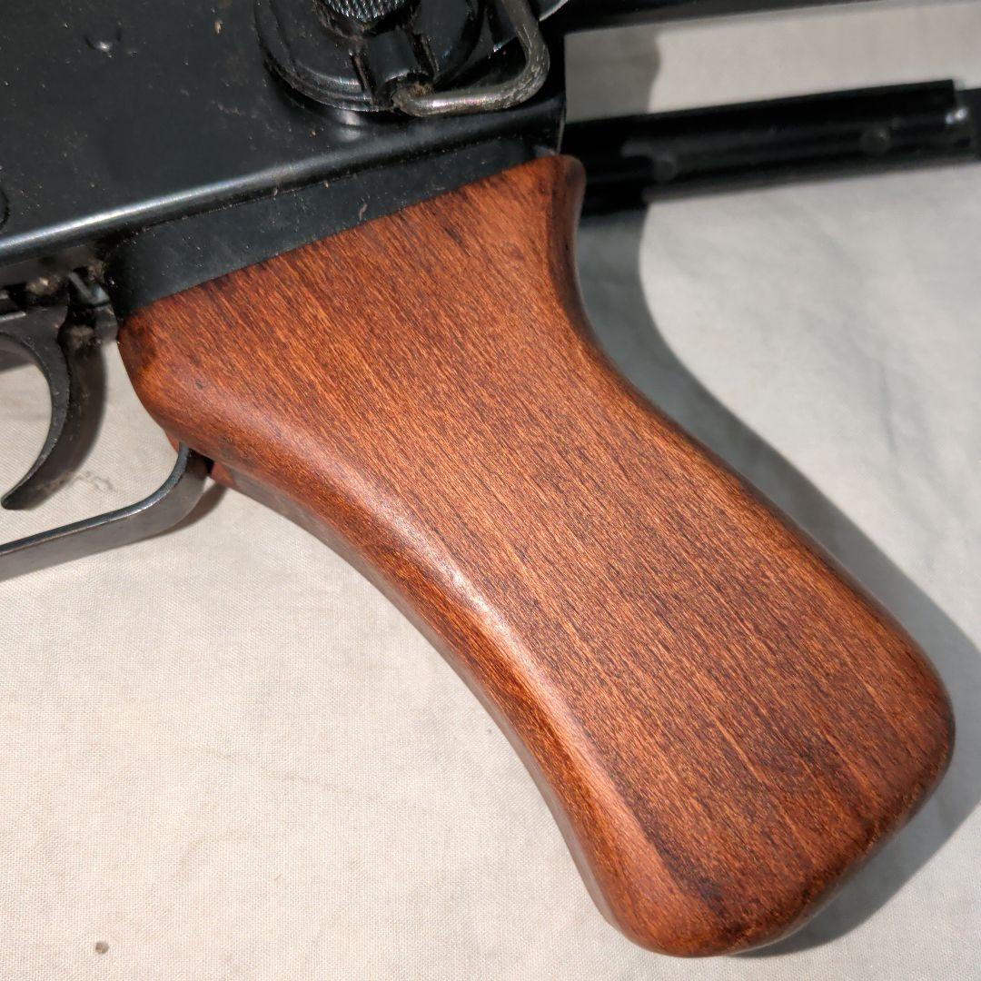 東京マルイ スタンダード電動ガンAK47S リアルウッド木製パーツ付