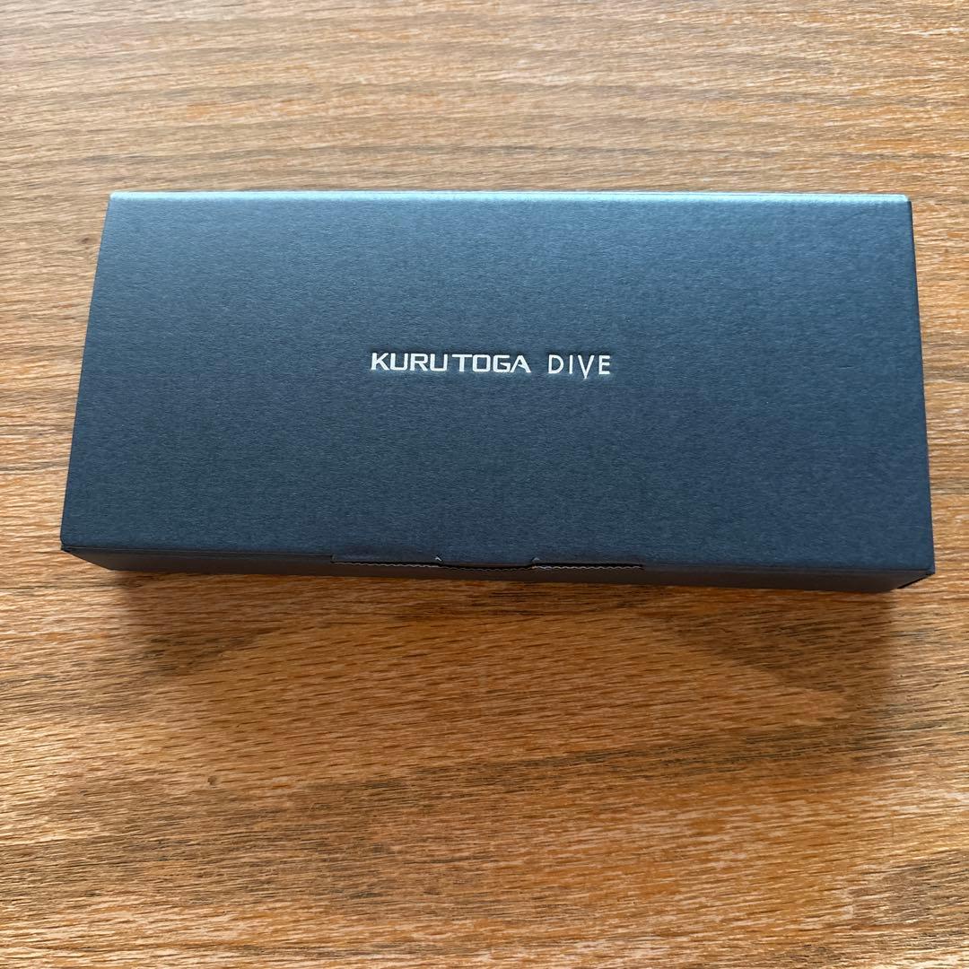 伊東屋紙袋付き　KURUTOGA DIVE アビスブルー　シャープペンシル