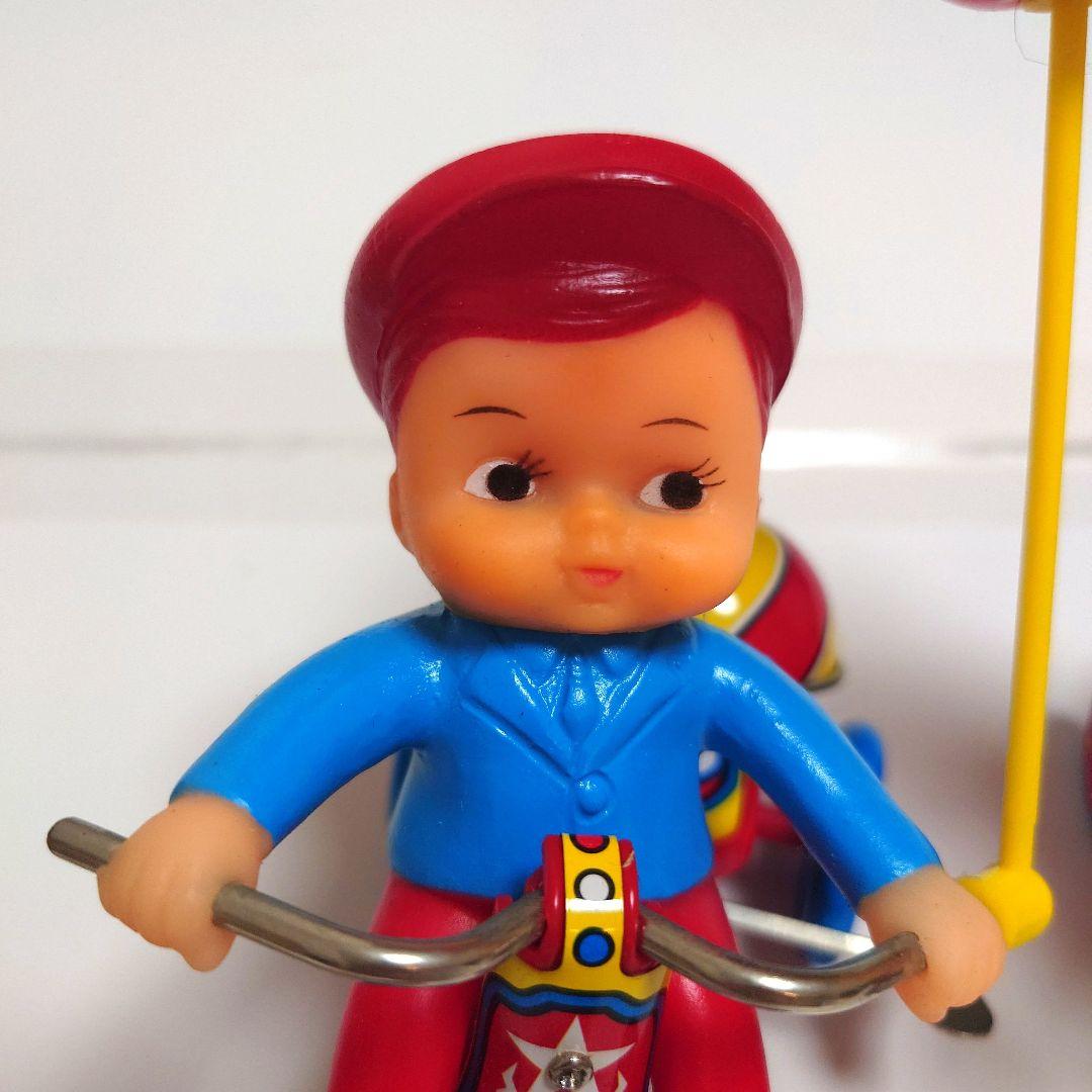 WIND UP L TRICYCLE 　男の子と女の子のペアセット
