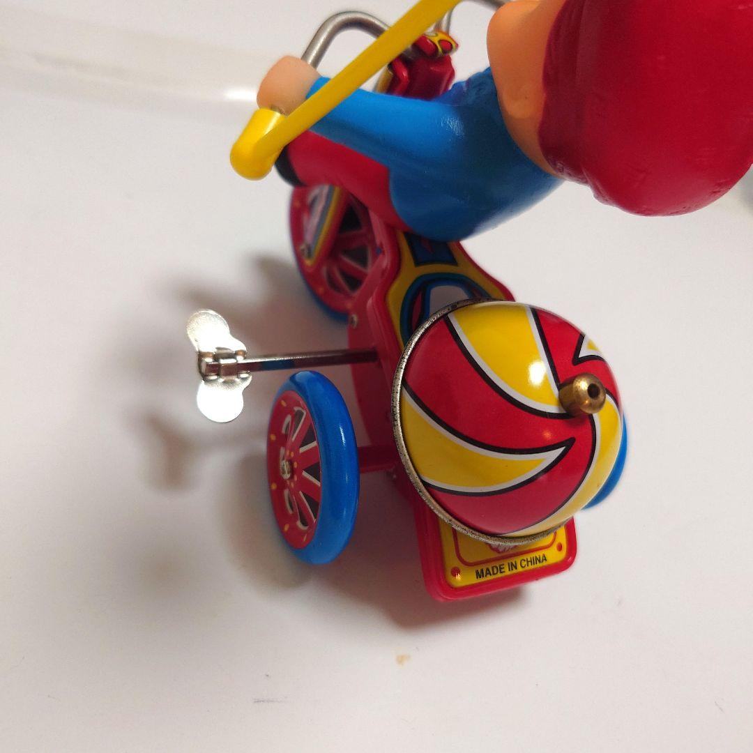 WIND UP L TRICYCLE 　男の子と女の子のペアセット