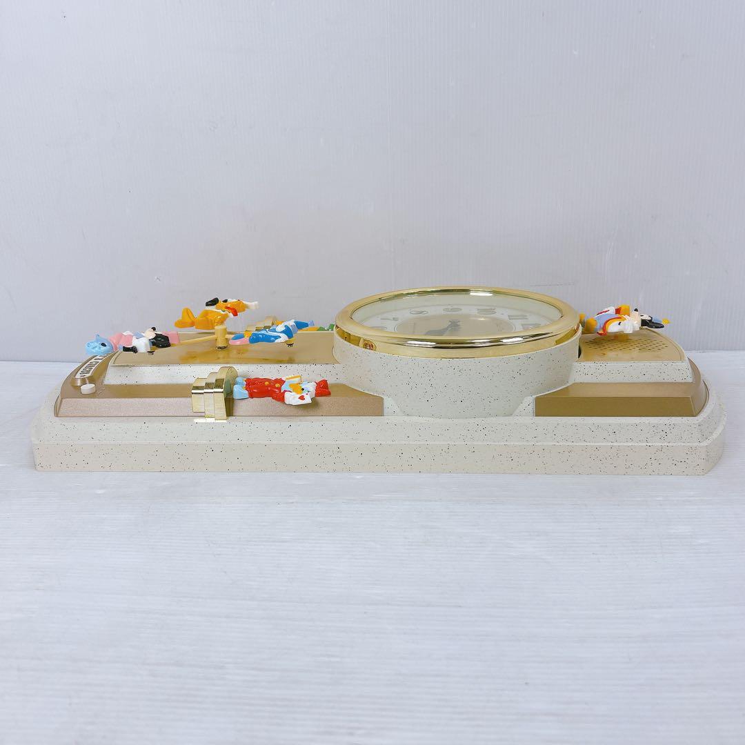 【激レア】ディズニー ミッキーサーカス からくり時計　FW667G